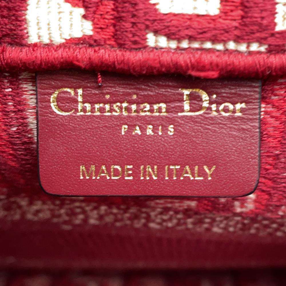 Christian Dior Tote Bag Book Oblique Trotter - Picture 10 of 10